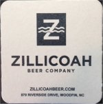 beer coaster from Zebulon Artisan Ales ( NC-ZILL-1 )