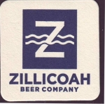 beer coaster from Zebulon Artisan Ales ( NC-ZILL-2 )