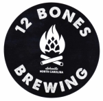 beer sticker from 1718 Ocracoke Brewing Co.  ( NC-12BO-STI-2 )