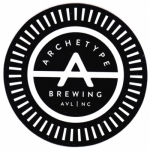 beer sticker from Asheville Brewing Co. ( NC-ARCH-STI-1 )