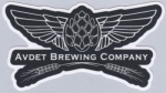 beer sticker from Aviator Brewing Co. ( NC-AVDE-STI-1 )