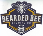 beer sticker from BearWaters Brewing Co. ( NC-BEAR-STI-1 )