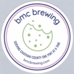 beer sticker from Black Mountain Brewing Co. & Ale House ( NC-BITE-STI-1 )