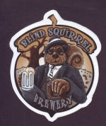 beer sticker from Blowing Rock (Boone) Brewing Co. ( NC-BLSQ-STI-1 )