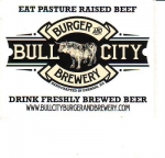 beer sticker from Bull Durham Beer Co. ( NC-BULL-STI-1 )