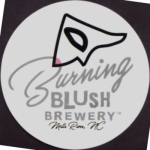 beer sticker from Cabarrus Brewing Co. ( NC-BURN-STI-1 )