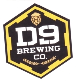 beer sticker from Deep River Brewing Co. ( NC-D9-STI-1 )