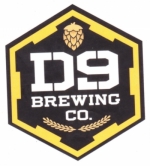 beer sticker from Divine Barrel Brewing ( NC-DIST-STI-1 )