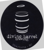 beer sticker from Double Barley Brewing Co. ( NC-DIVI-STI-2 )