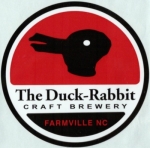 beer sticker from Durty Bull Brewing ( NC-DUCK-STI-2 )