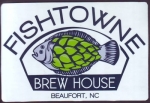 beer sticker from Flagstone Brewing Co. ( NC-FISH-STI-2 )