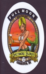 beer sticker from Fullsteam Brewing Co. ( NC-FMB-STI-1 )