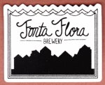 beer sticker from Foothills Brewing Co. ( NC-FONT-STI-2 )