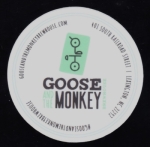 beer sticker from Granite Falls Brewing Co. ( NC-GOOS-STI-1 )