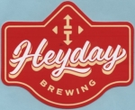 beer sticker from Hi-Wire (Three Ring) Brewing Co. ( NC-HEYD-STI-1 )