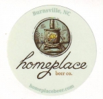 beer sticker from Hopfly Brewing Co. ( NC-HOME-STI-1 )