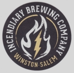 beer sticker from Innovation Brewing Co ( NC-INCE-STI-1 )