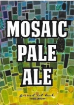 beer sticker from Mad Mole Brewing ( NC-LBC-STI-3 )