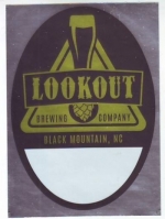 beer sticker from Lost Colony Brewery ( NC-LOOK-STI-1 )