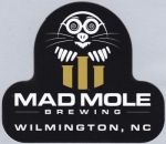 beer sticker from Makai Brewing Co. ( NC-MADM-STI-1 )