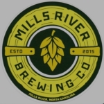 beer sticker from Mordecai Beverage Company ( NC-MILS-STI-3 )