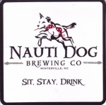 beer sticker from Neoteric Brewing Company ( NC-NAUT-STI-1 )