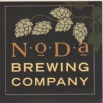 beer sticker from Norse Brewing Company ( NC-NODA-STI-1 )