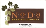 beer sticker from Norse Brewing Company ( NC-NODA-STI-3 )