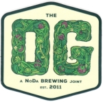 beer sticker from Norse Brewing Company ( NC-NODA-STI-5 )