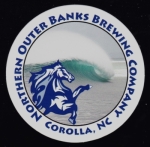 beer sticker from Oaklyn Springs Brewery ( NC-NORT-STI-1 )