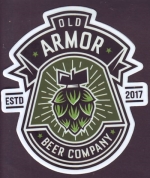 beer sticker from Old North State Brewing Co ( NC-OLDA-STI-1 )