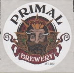 beer sticker from Protagonist Beer ( NC-PRI-STI-1 )