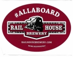 beer sticker from Raleigh Brewing ( NC-RAHS-STI-1 )