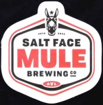 beer sticker from Salty Turtle Beer Co. ( NC-SALF-STI-1 )