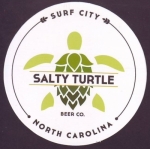 beer sticker from Sanctuary Brewing Company ( NC-SALT-STI-1 )