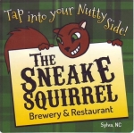 beer sticker from Sneaky Penguin Brewing Company ( NC-SNEA-STI-2 )