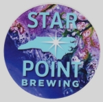 beer sticker from Steel Hands Brewing ( NC-STAR-STI-1 )