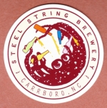 beer sticker from Suffolk Punch Brewing ( NC-STEE-STI-1 )