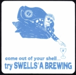 beer sticker from Sycamore Brewing ( NC-SWEL-STI-2 )