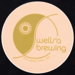 beer sticker from Sycamore Brewing ( NC-SWEL-STI-3 )