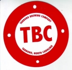 beer sticker from Tek Mountain Brewing Co.  ( NC-TARB-STI-1 )