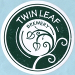 beer sticker from TwoBoros Brewery ( NC-TWL-STI-3 )