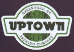 beer sticker from Uwharrie Brewing ( NC-UPTO-STI-1 )