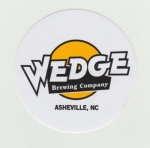 beer sticker from Weeping Radish Brewery (Farmbrew, LLC.) ( NC-WED-STI-1 )