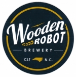 beer sticker from Woodhouse Brewing Co ( NC-WOOD-STI-1 )