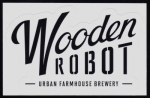 beer sticker from Woodhouse Brewing Co ( NC-WOOD-STI-2 )