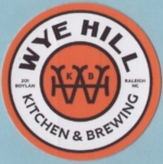 beer sticker from York Chester Brewing Co. ( NC-WYEH-STI-1 )