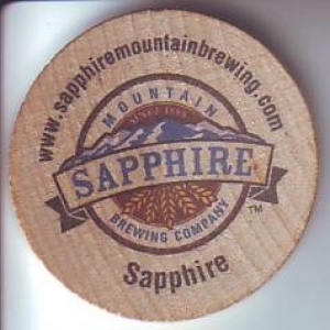 beer token/coin from Satulah Mountain Brewing Co. ( NC-SAPP-TOK-1 )