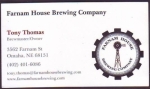 beer business card and similar from Festivals/Other in Nebraska ( NE-FARN-BIZ-1 )