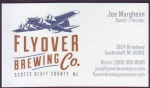 beer business card and similar from Fontenelle Brewing Co., Inc. ( NE-FLYO-BIZ-1 )